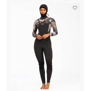 Billabong 4/3 Salty Dayz Hooded Full Wetsuit